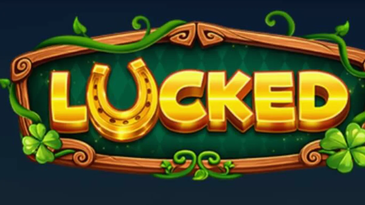 Pemandangan lembah hijau Irlandia yang ceria dengan elemen slot Lucked
