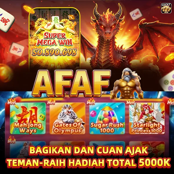 AFAF Maxwin Pola Gacor Hari Ini