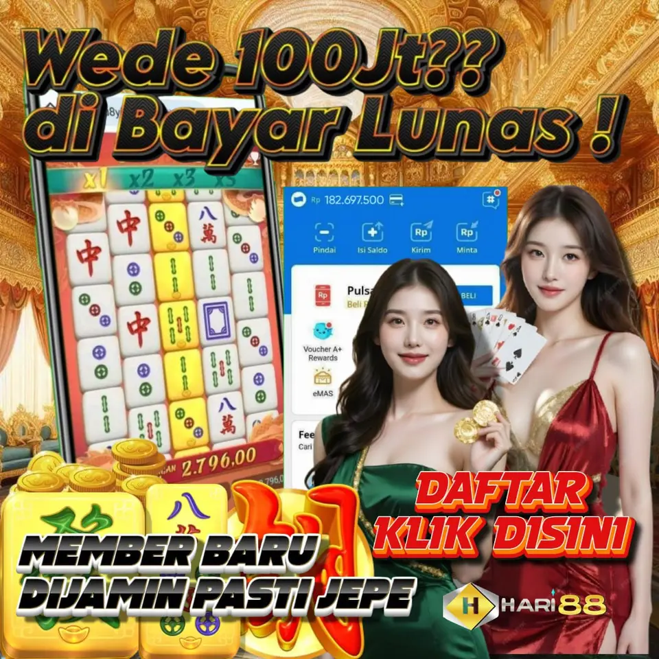 HARI88 Masuk Resmi 2026 Aplikasi